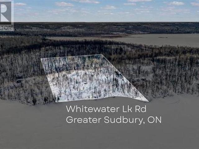 Land for sale in Wanup, Ontario