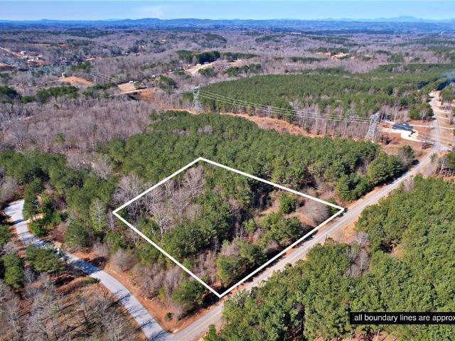 Land for sale in West Union, South Carolina