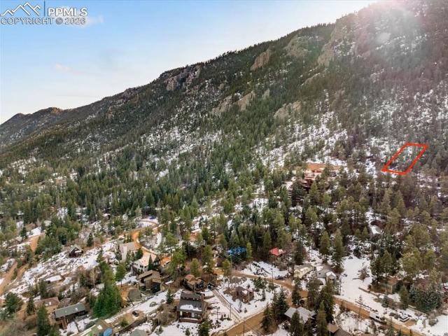 Land for sale in Green Mountain Falls, Colorado