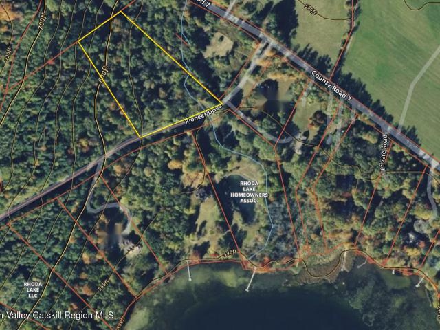 Land for sale in West Copake, New York