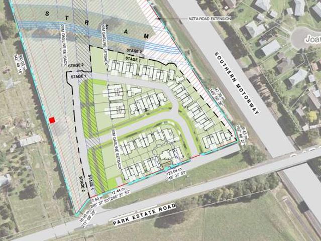 Land for sale in Papakura