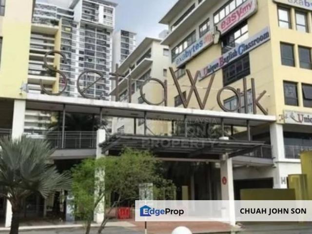 Shop for sale in Petaling, Subang Jaya