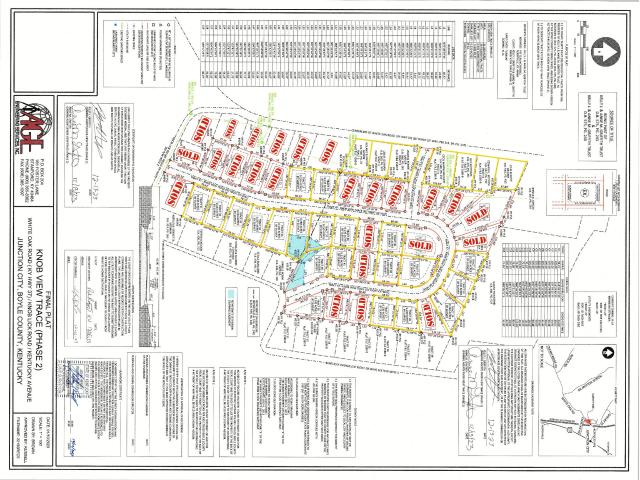Land for sale in Junction City, Boyle County