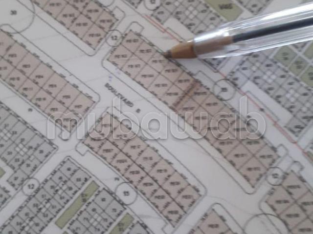 Terrain vente à Sidi Allal El Bahraoui
