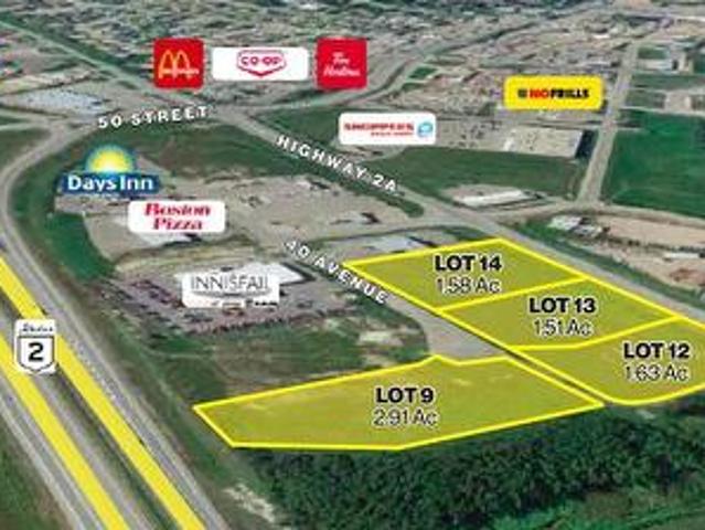Commercial for sale in Innisfail, Alberta