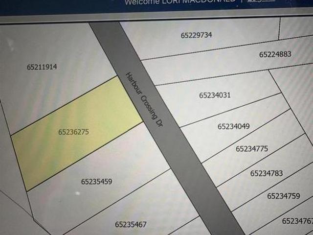 Land for sale in Pictou, Nova Scotia