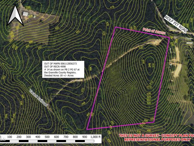 Land for sale in Granville, North Carolina