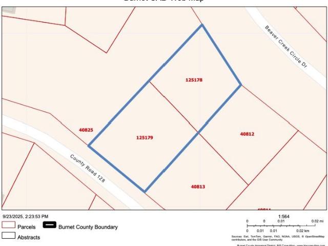 Land for sale in Burnet, Burnet County