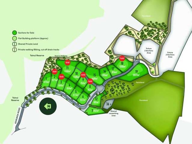 Land for sale in Havelock North