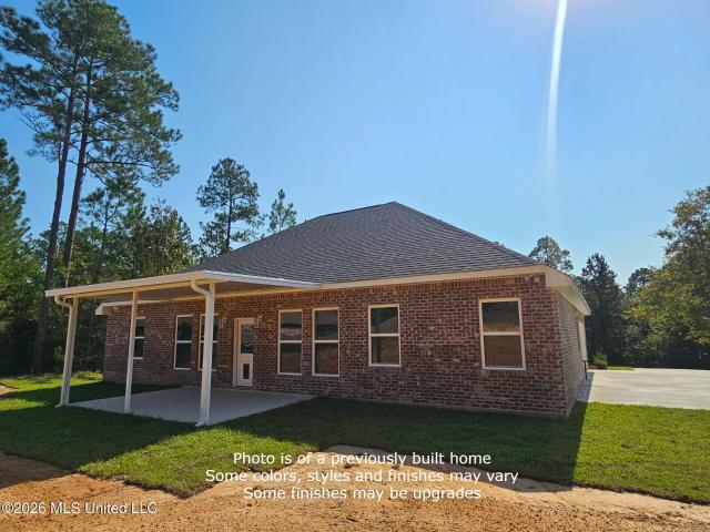 House for sale in Carriere, Mississippi