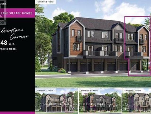 Townhouse for sale in Guelph, Ontario