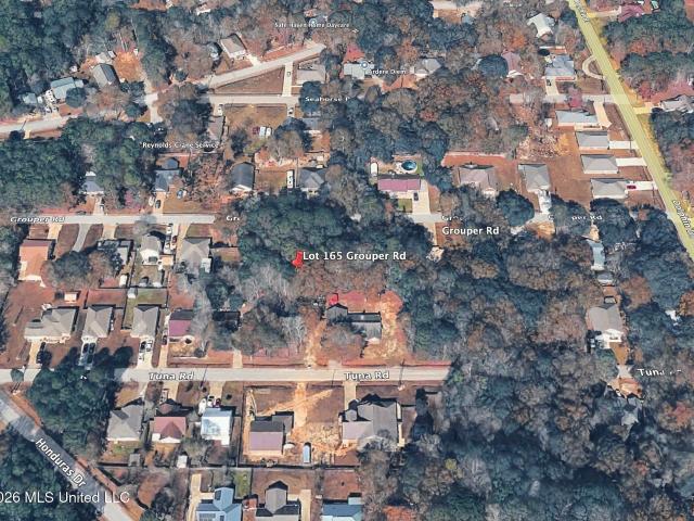 Land for sale in Gautier, Mississippi