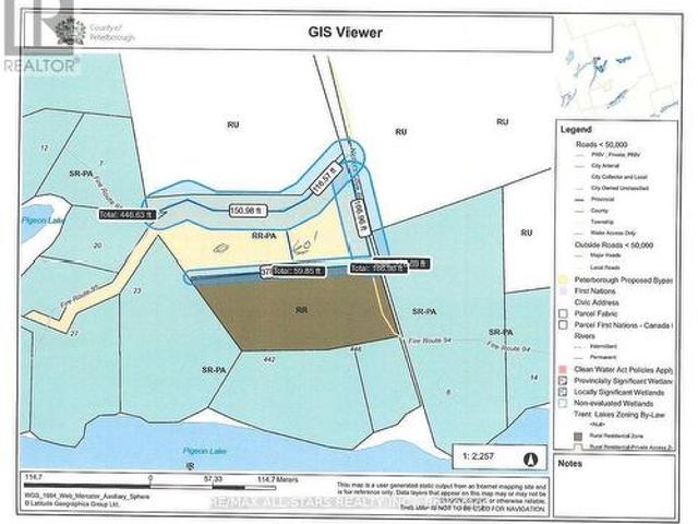 Land for sale in Dragonfly Ridge Animal Rescue Farm, Trent Lakes