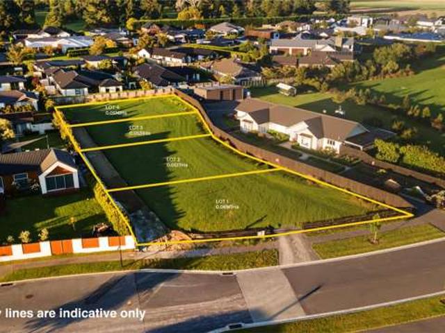 Land for sale in Lincoln, Canterbury