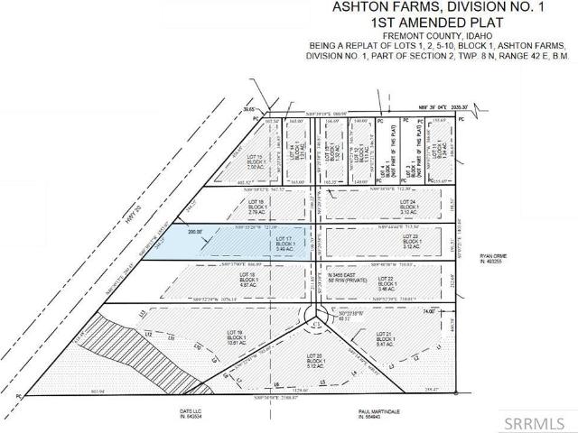 Land for sale in Ashton, Idaho