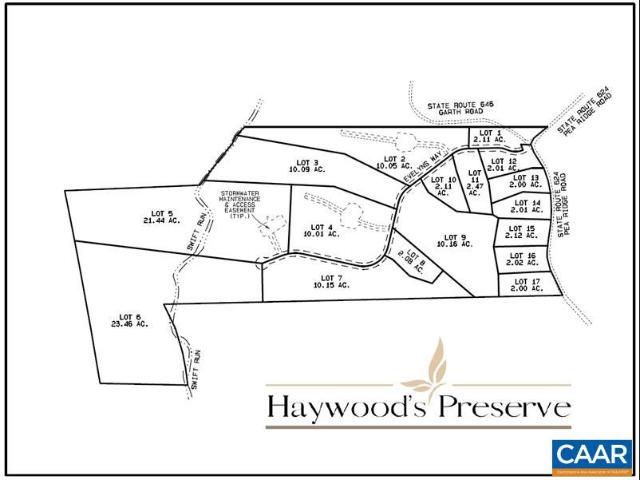 Land for sale in Stanardsville, Greene County