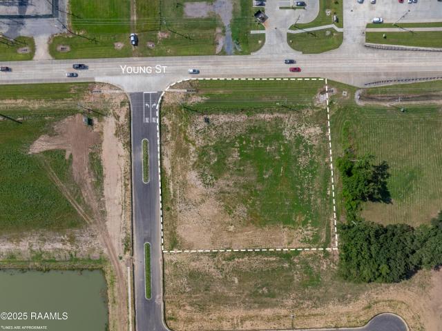 Land for sale in Youngsville, Louisiana