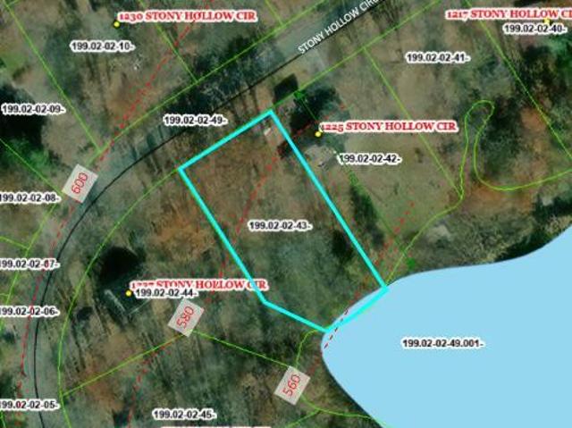 Land for sale in Dingmans Ferry, Pennsylvania