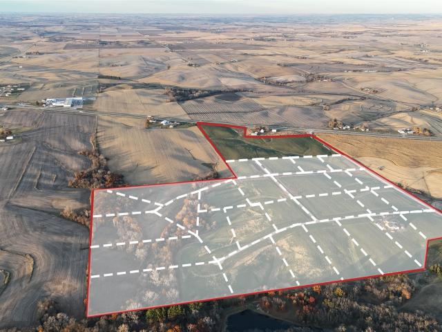 Land for sale in Pella, Iowa