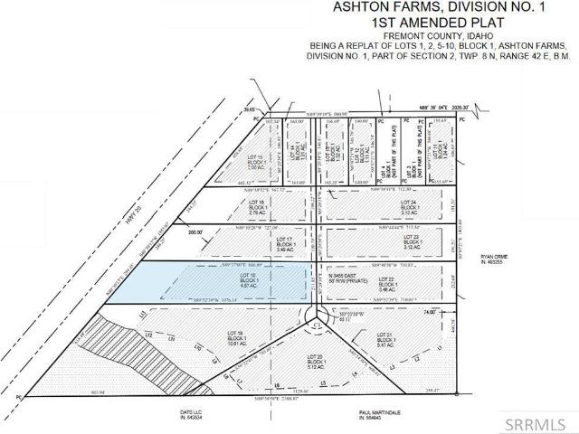 Land for sale in Ashton, Idaho