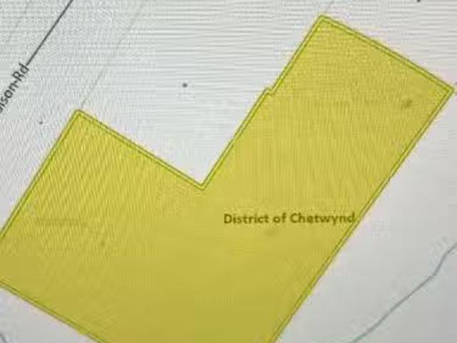 House for sale in Chetwynd, British Columbia