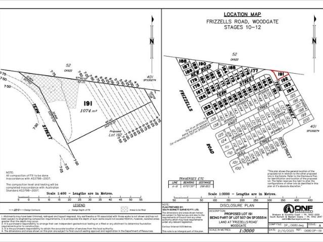 Land for sale in Woodgate, Woodgate Beach