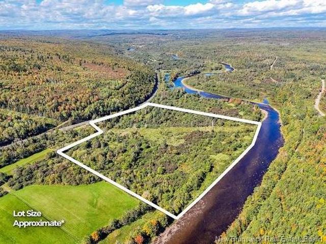 Land for sale in Penniac, New Brunswick