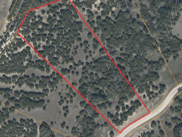 Land for sale in Burnet, Texas