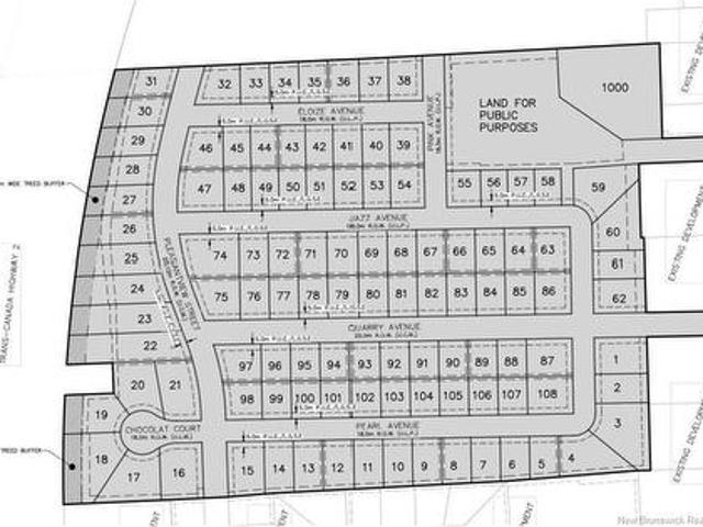 Land for sale in Westmorland, New Brunswick