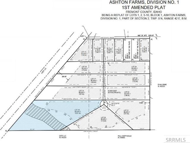 Land for sale in Ashton, Idaho