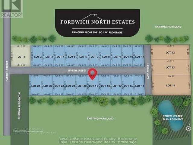 Land for sale in Ashfield–colborne–wawanosh, Ontario