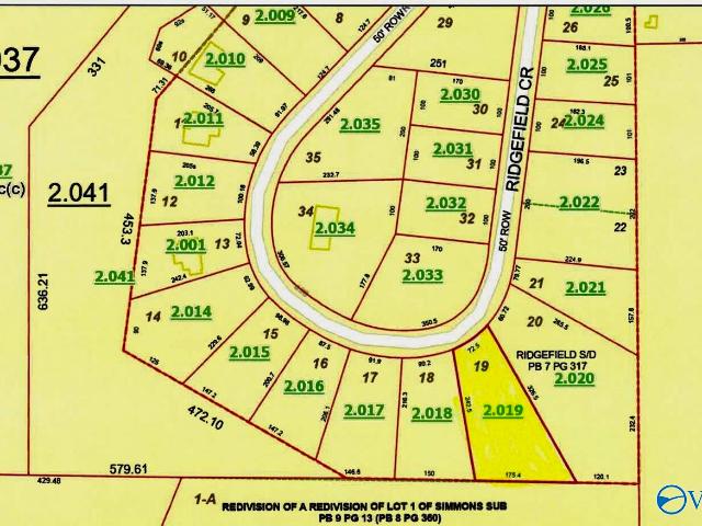 Land for sale in Guntersville, Alabama