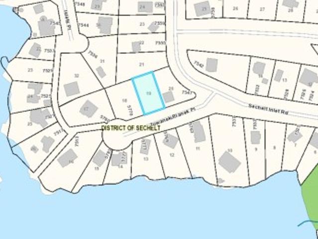 Land for sale in Sechelt, British Columbia