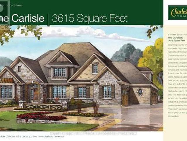 Land for sale in Milton, Ontario