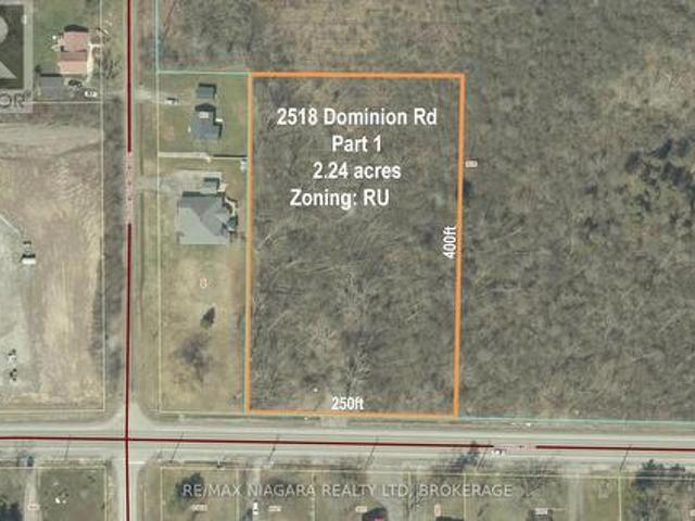 Land for sale in Niagara, Ontario