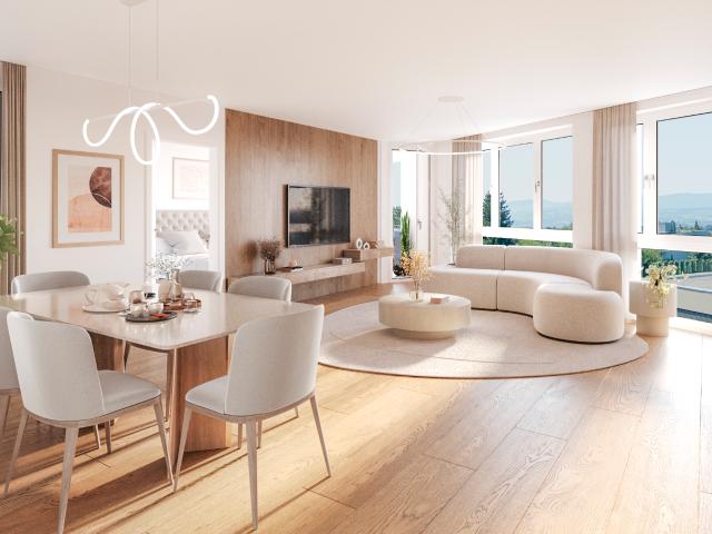 Apartment mieten in Mont-sur-Lausanne, Waadt