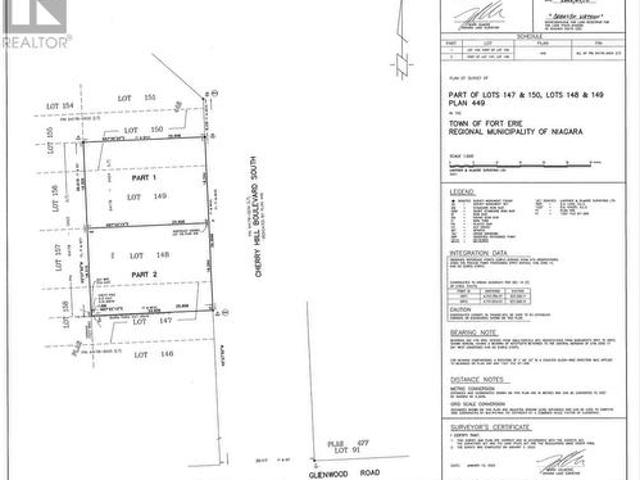 Land for sale in Niagara, Ontario
