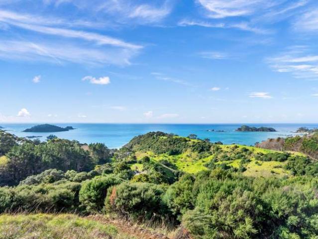 Land for sale in Whananaki, Northland