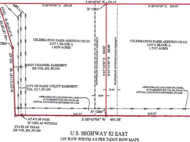 Land for sale in Lamar, Texas