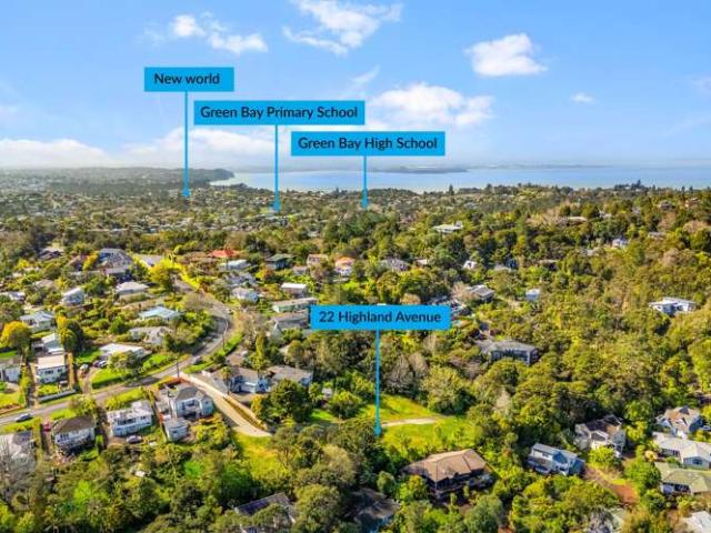 Land for sale in Oratia