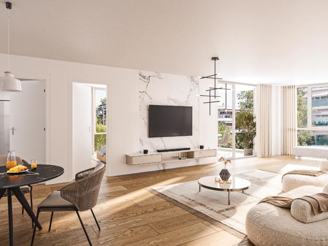 Apartment mieten in Mont-sur-Lausanne, Waadt