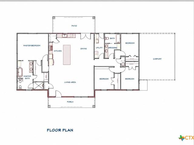 House for sale in Moody, Texas