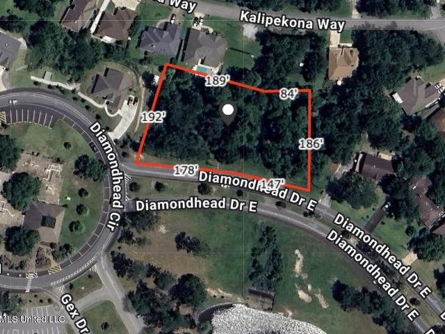 Land for sale in Diamondhead, Mississippi