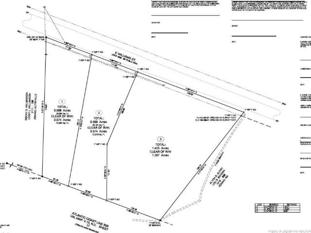 Land for sale in Autryville, North Carolina