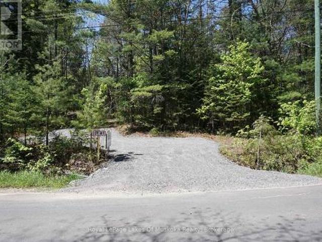 Land for sale in Muskoka, Ontario