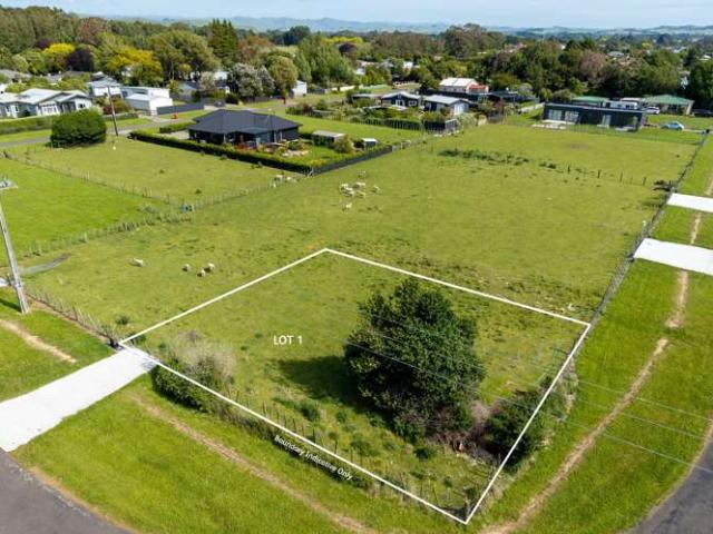 Land for sale in Tararua District