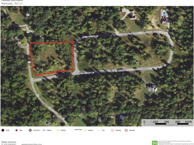 Land for sale in Benton, Marshall County