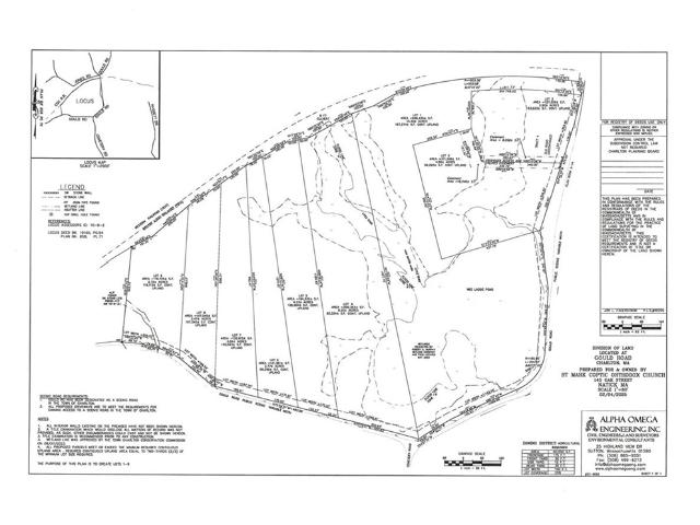 Land for sale in Charlton, Massachusetts