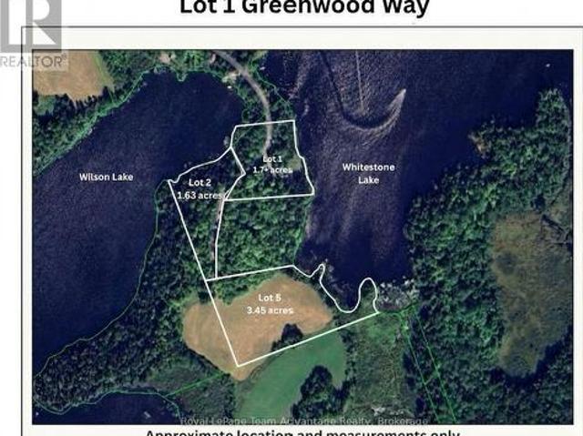 Land for sale in Whitestone, Ontario
