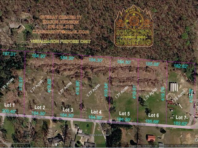 Land for sale in Batesville, Independence County
